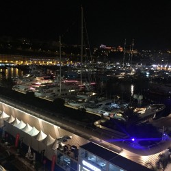 china night monaco 2017 chloe cornu wong harbour scenery 2