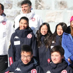 yabuli china chloe cornu wong hk ski team 0