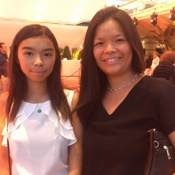 china night monaco 2017 chloe cornu wong and mum 1