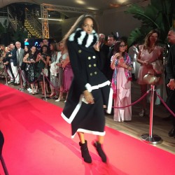 china night monaco 2017 chloe cornu wong and sonia rykiel show 1