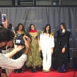 china night monaco 2017 chloe cornu wong and sonia rykiel show 2