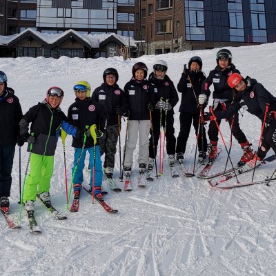 10 val thorens training photos