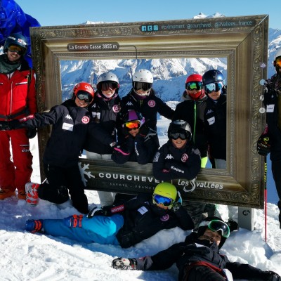 13 val thorens training photos