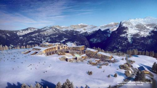 club med samoens grand opening dec 2017 ccw