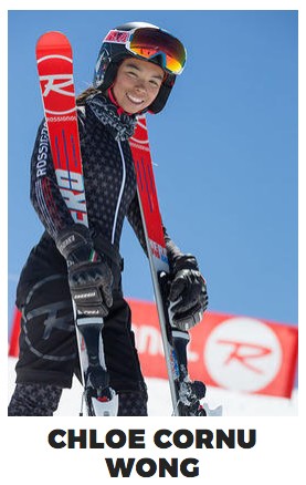 chloe cornu wong rossignol ski team