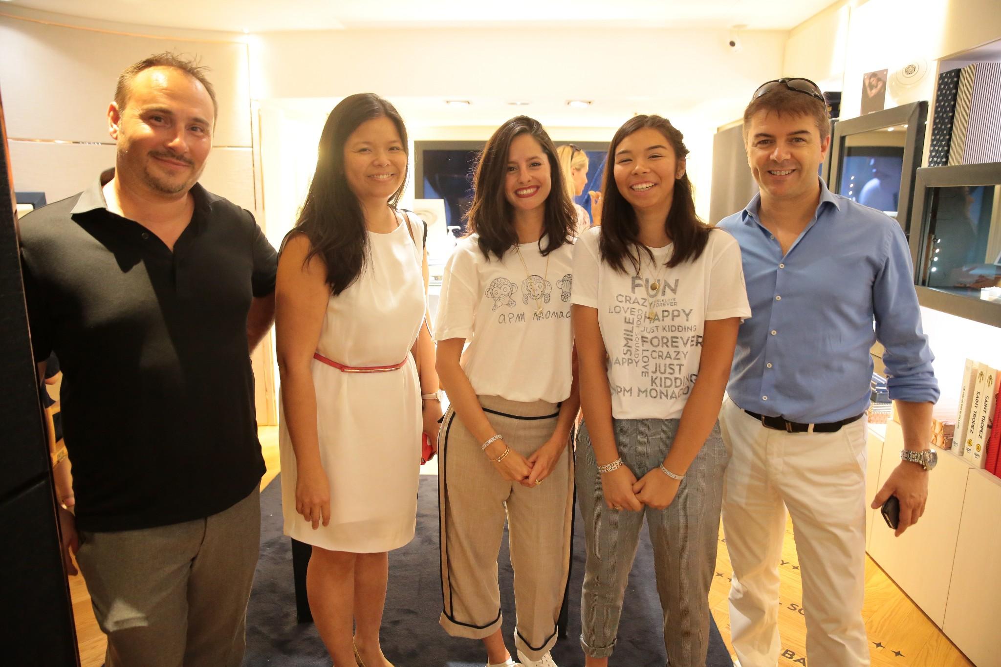 Monaco Matin (Jul 28, 2018) - APM Monaco to sponsor Chloe Cornu Wong for 4 years