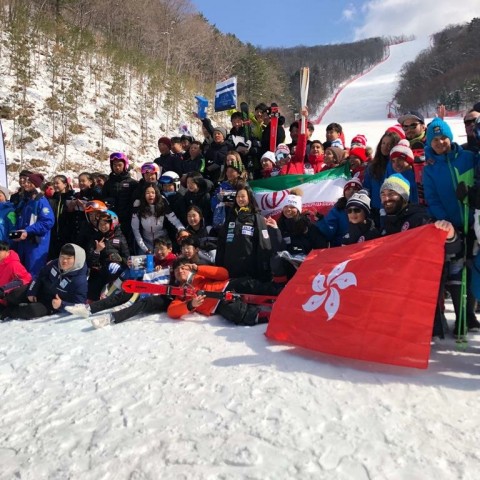01 asian ski championship