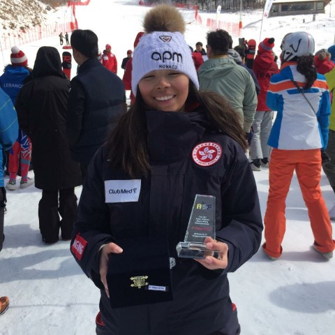 08 asian ski championship