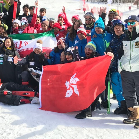 13 asian ski championship