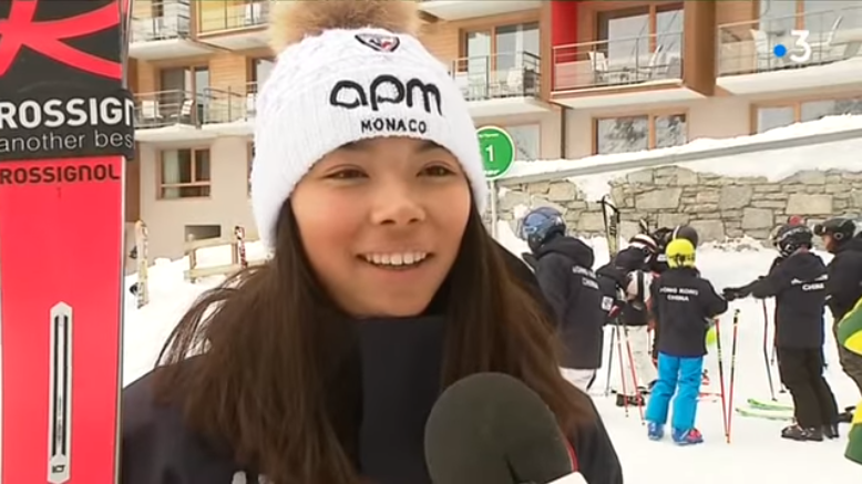 val thorens vitrine de la france pour les skieurs chinois france 3 auvergne