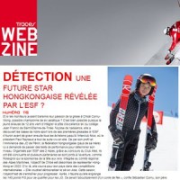 Traces Magazine (#115) - Une future star hongkongaise révélée par l’ESF ?